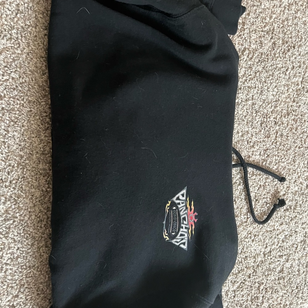Panchos black hoodie